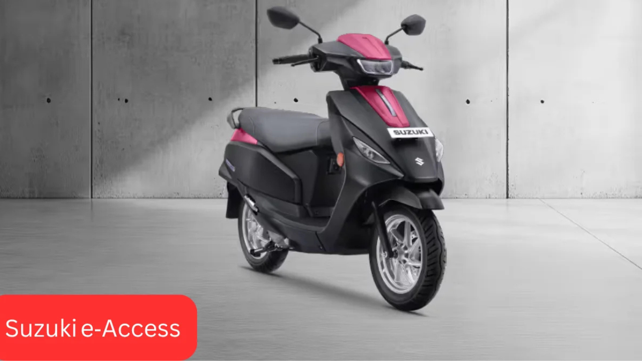 Suzuki e‑Access Price in India: ₹1.10 Lakh Ex‑Showroom